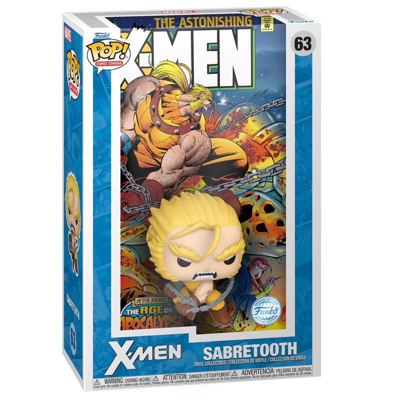 SABRETOOTH - THE ASTONISHING X-MEN #2