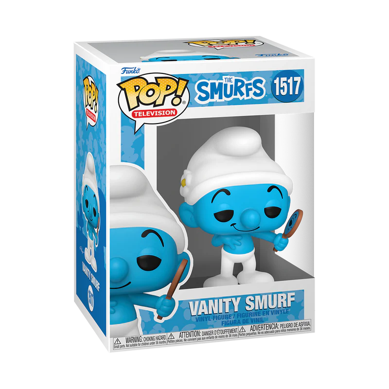 VANITY SMURF - THE SMURFS
