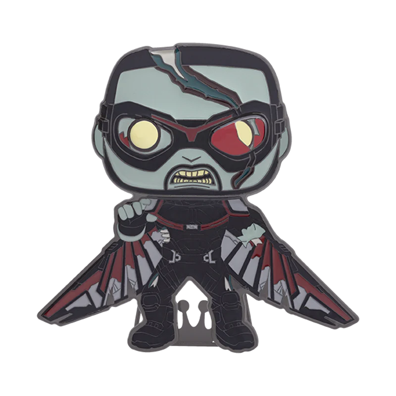 ZOMBIE FALCON POP PIN - MARVEL: WHAT IF