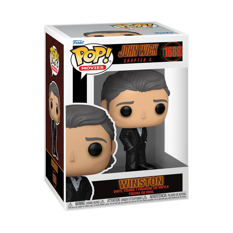 WINSTON - JOHN WICK: CHAPTER 4