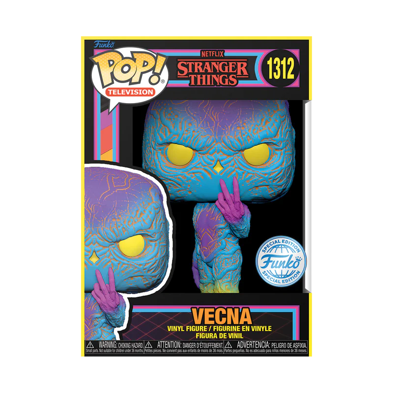 VECNA (BLACK LIGHT) - STRANGER THINGS