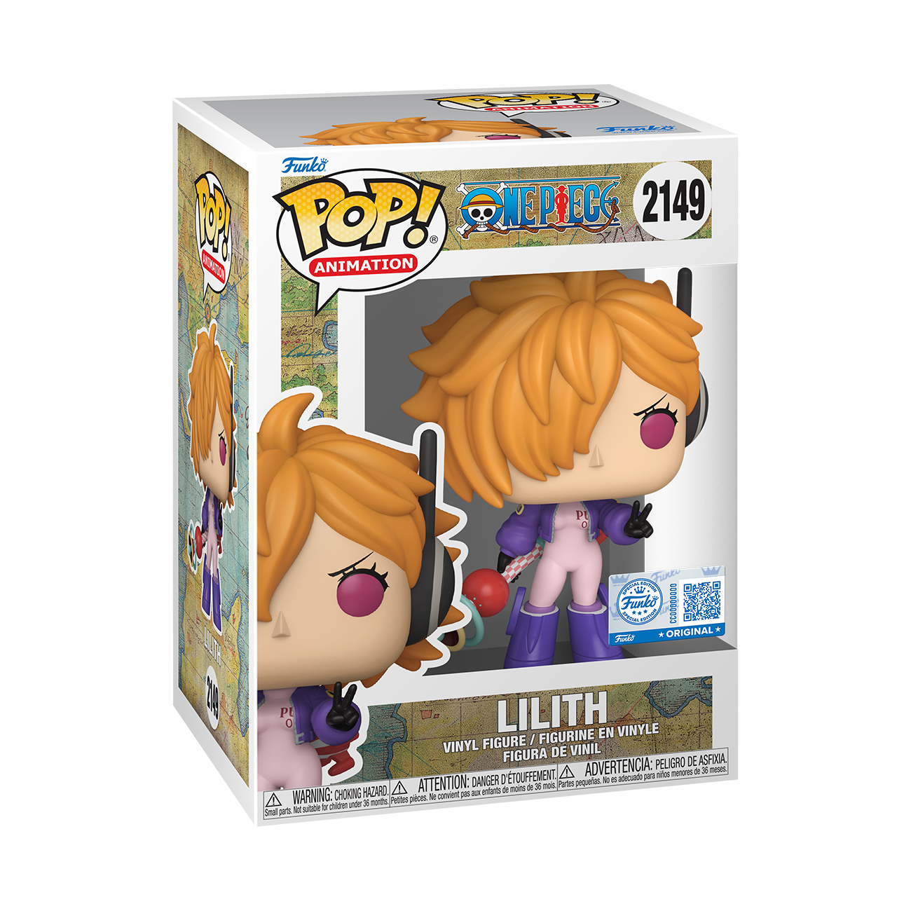 Pop! Lilith with Bubble Gun