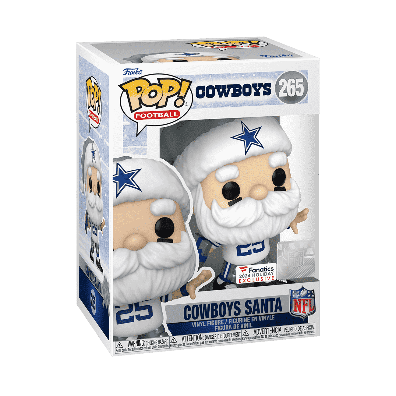 Pop! Cowboys Santa (Throwing)