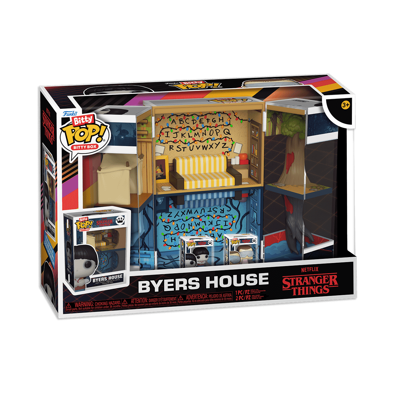 Bitty Pop! Bitty Box Byers House
