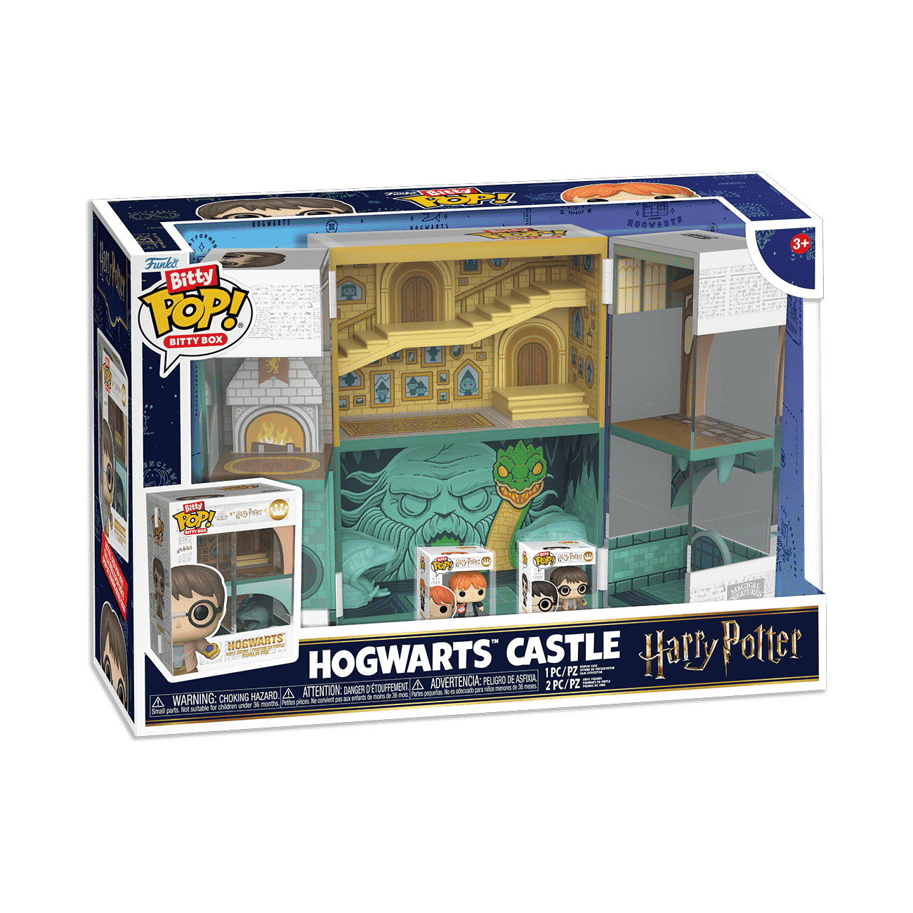 Bitty Pop! Bitty Box Hogwarts Castle