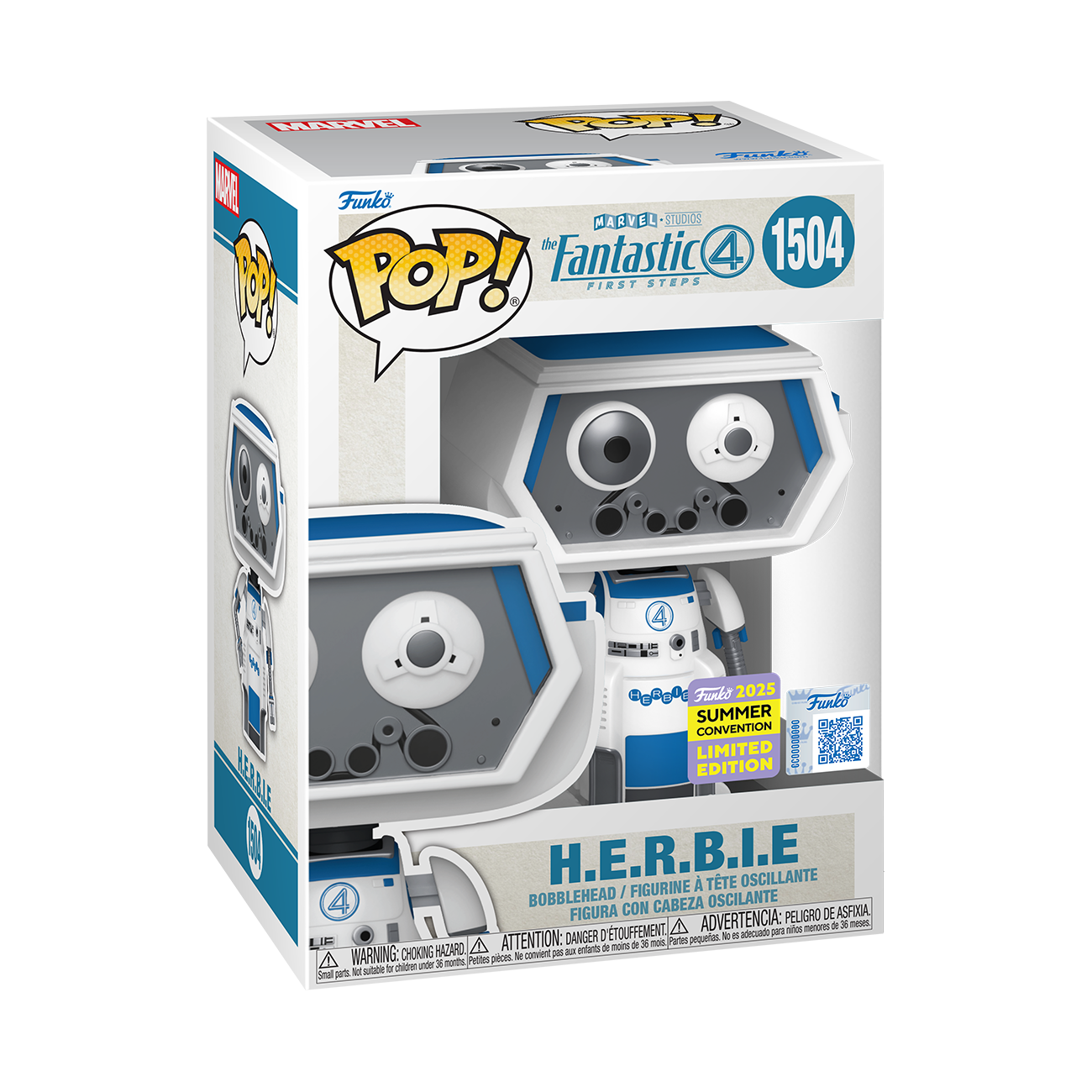 Pop! HE.R.B.I.E. (Fantastic Four: First Steps)