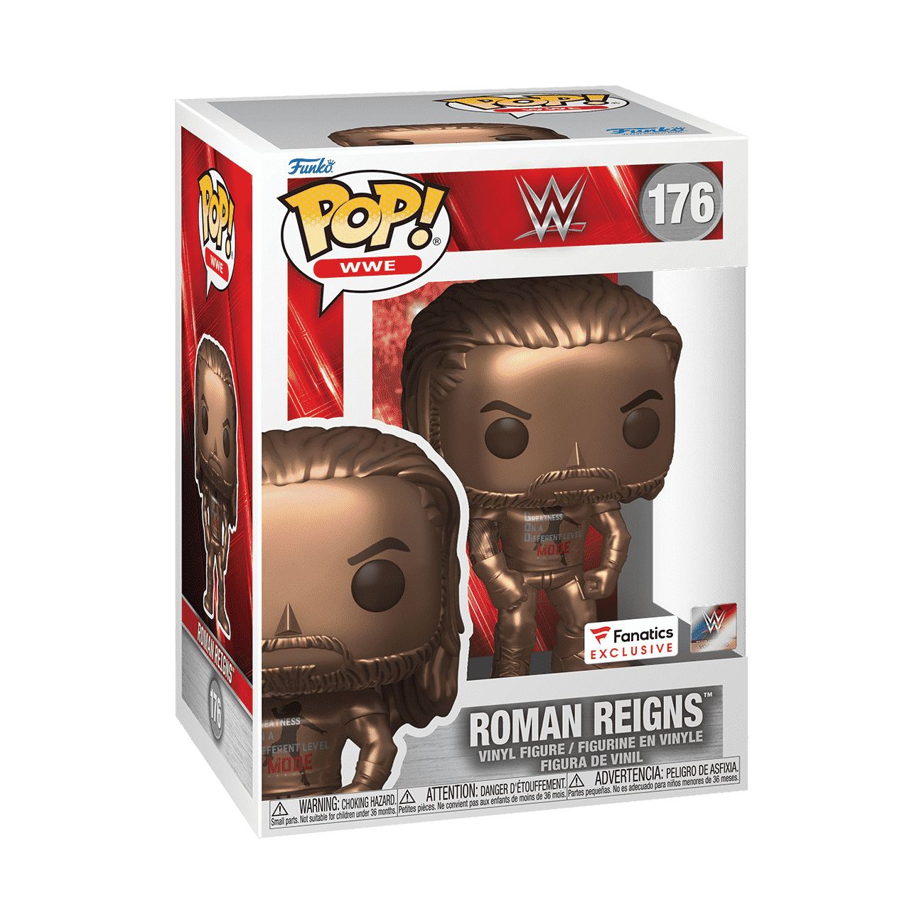 Pop! Roman Reigns (Bronze)