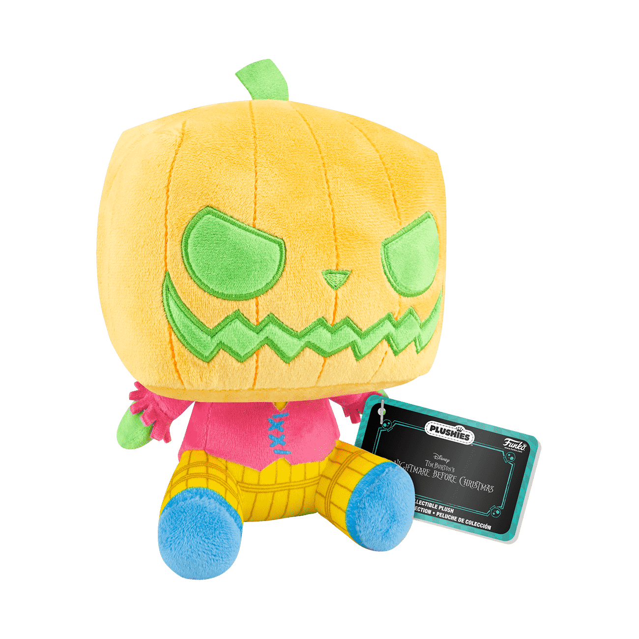 Pumpkin King (Black Light) Plush