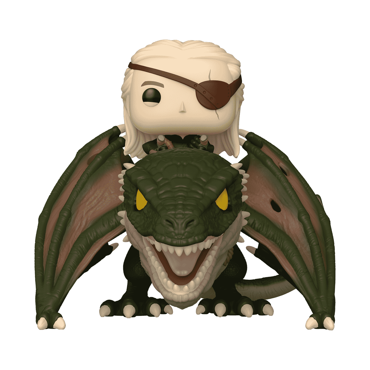 Pop! Rides Deluxe Aemond Targaryen with Vhagar