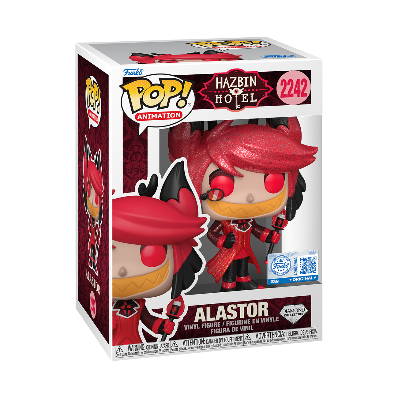 Pop! Alastor (Diamond)