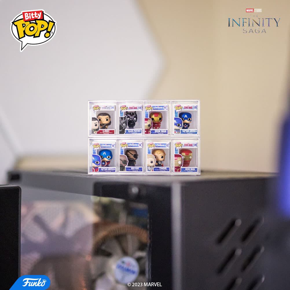 Mystery Bitty Pop! Marvel Infinity Saga