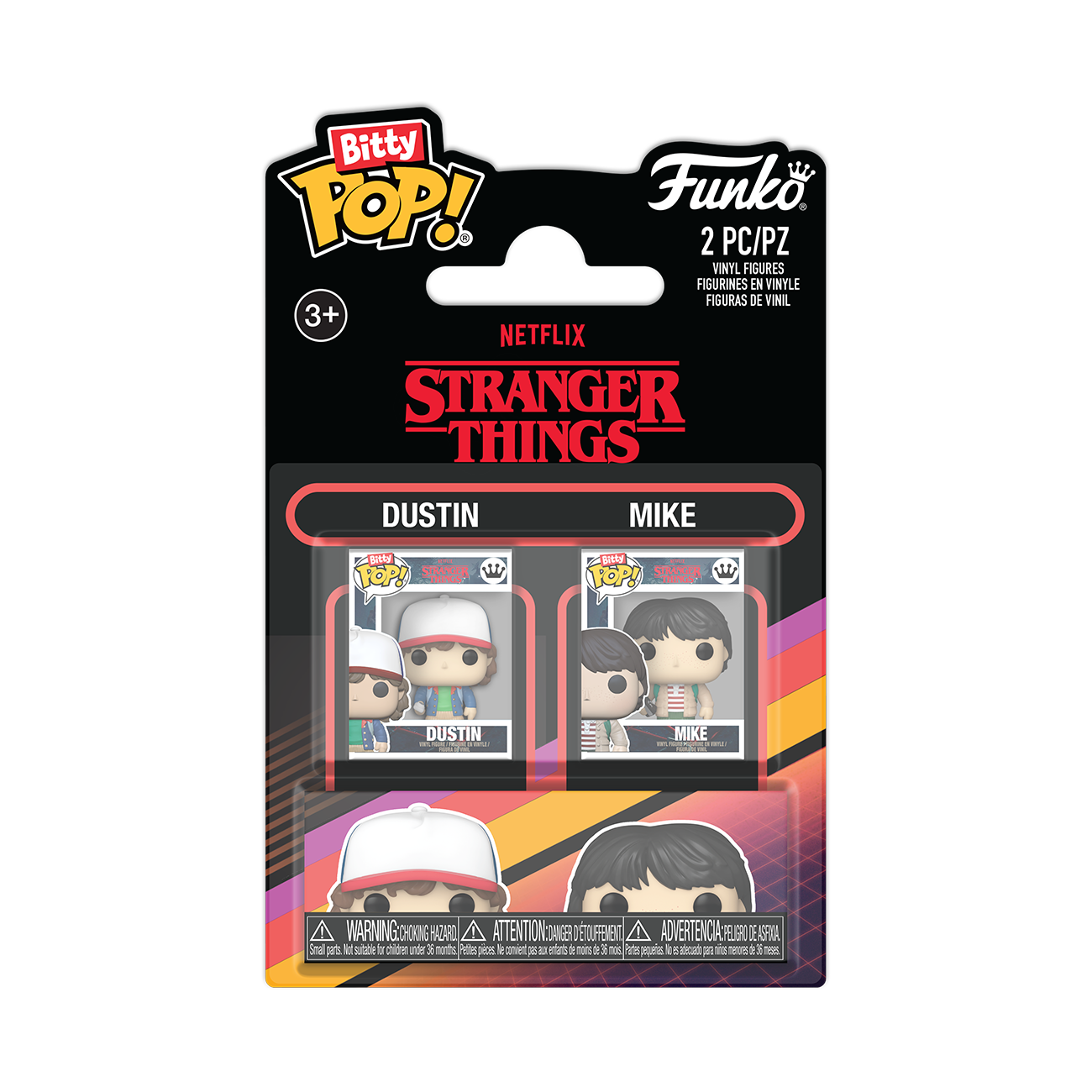 Bitty Pop! Dustin & Mike 2-Pack