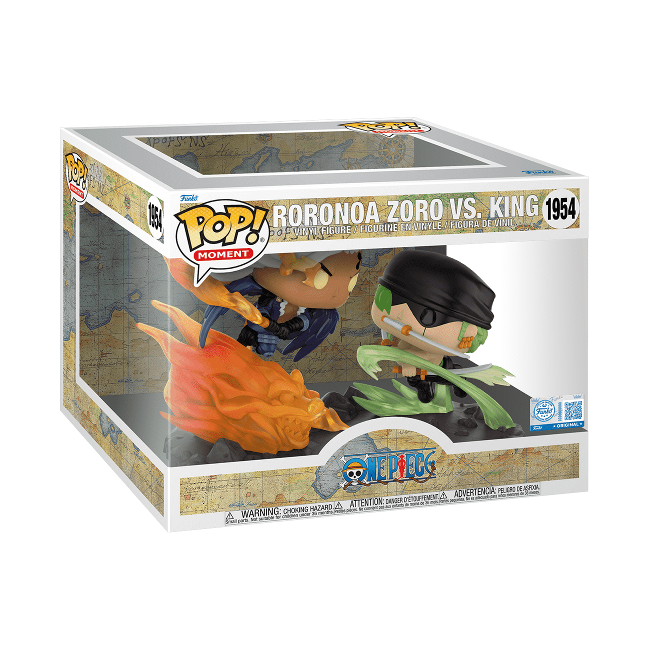 Pop! Moment Roronoa Zoro vs. King