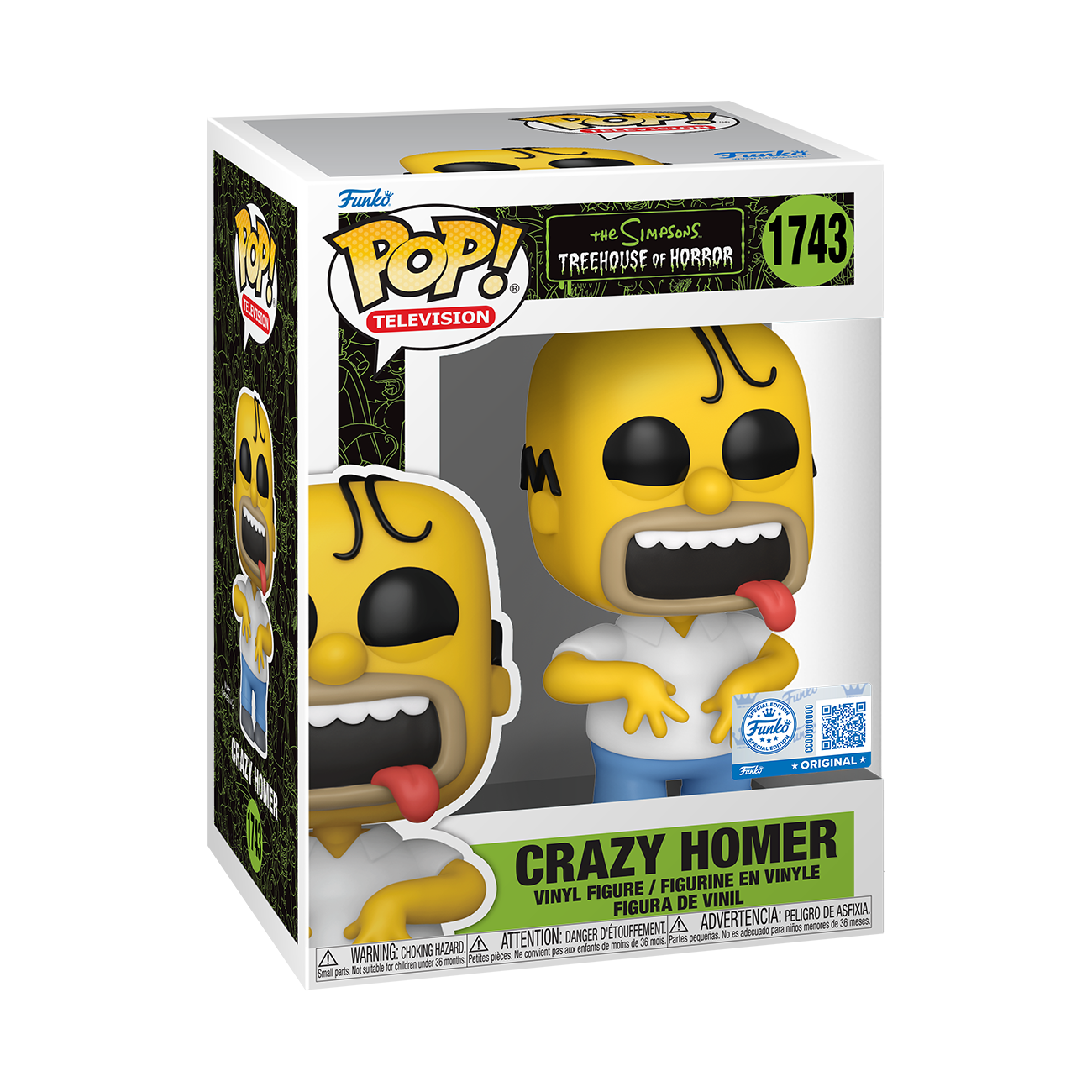 Pop! Crazy Homer