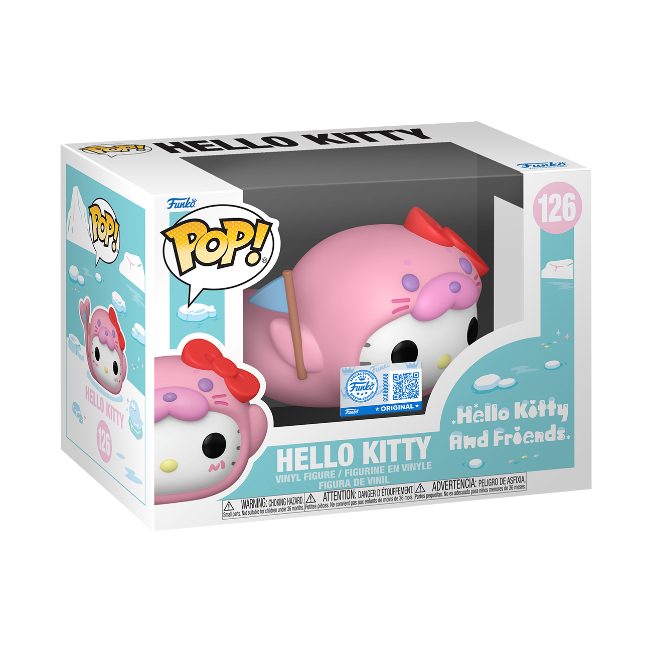 Pop! Hello Kitty as Seal Pup