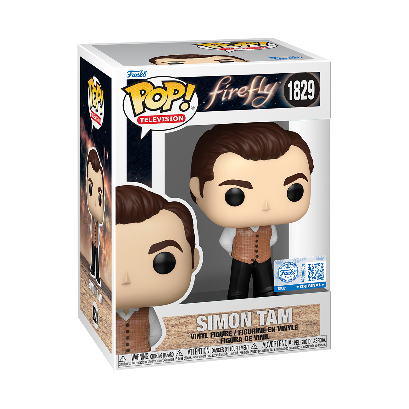 Pop! Simon Tam