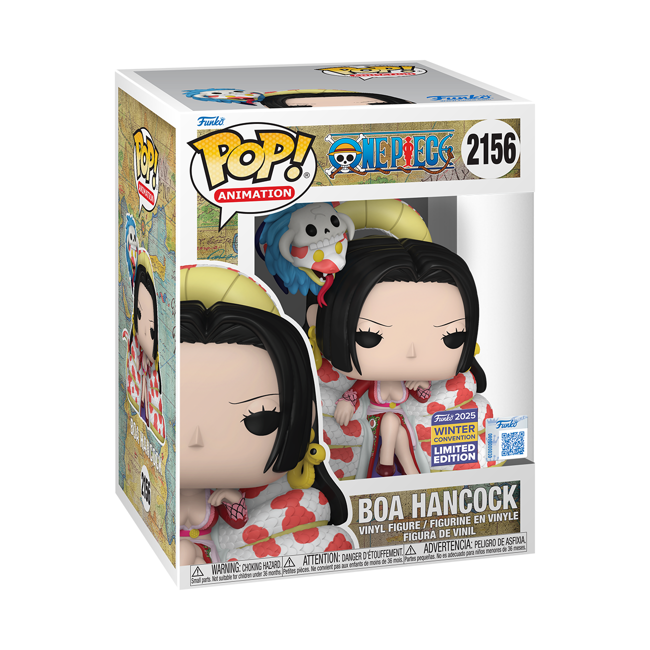 Pop! Premium Boa Hancock on Throne