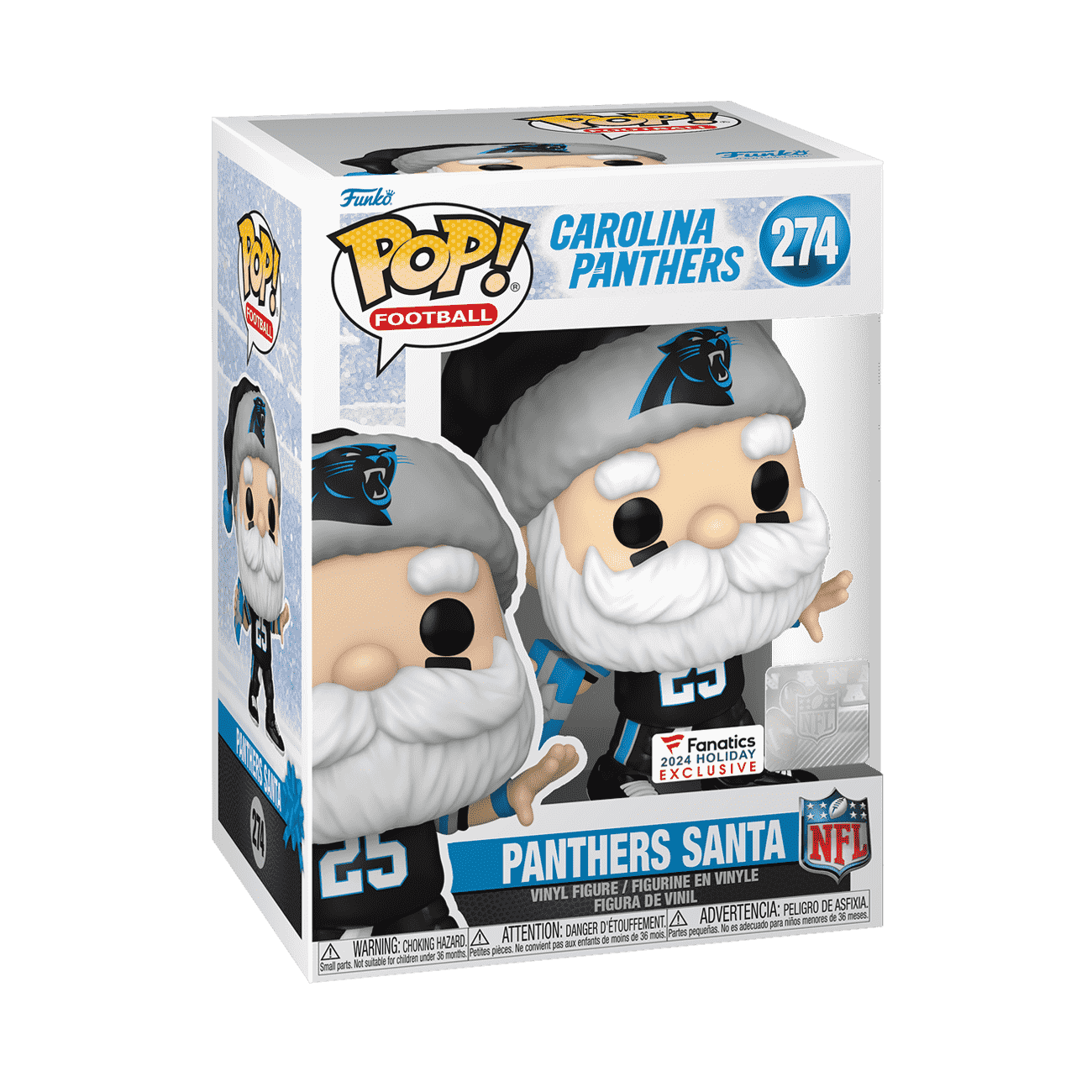 Pop! Panthers Santa (Throwing)