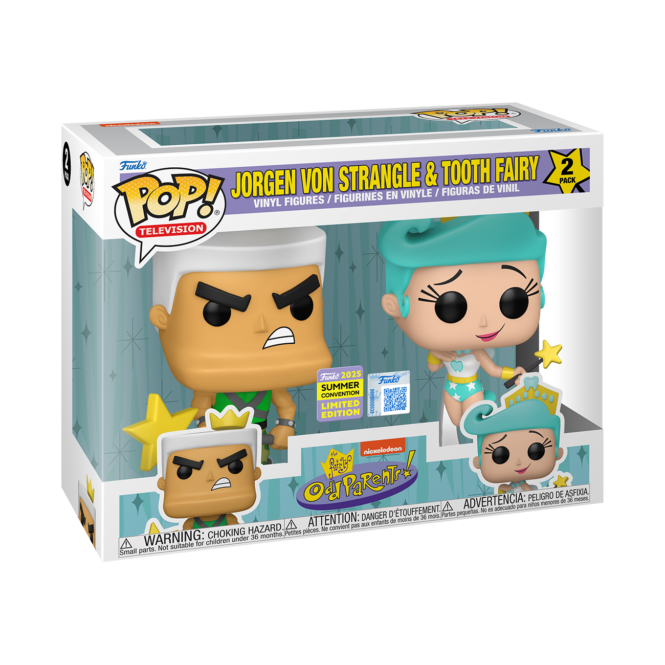 Pop! Jorgen Von Strangle & Tooth Fairy 2-Pack