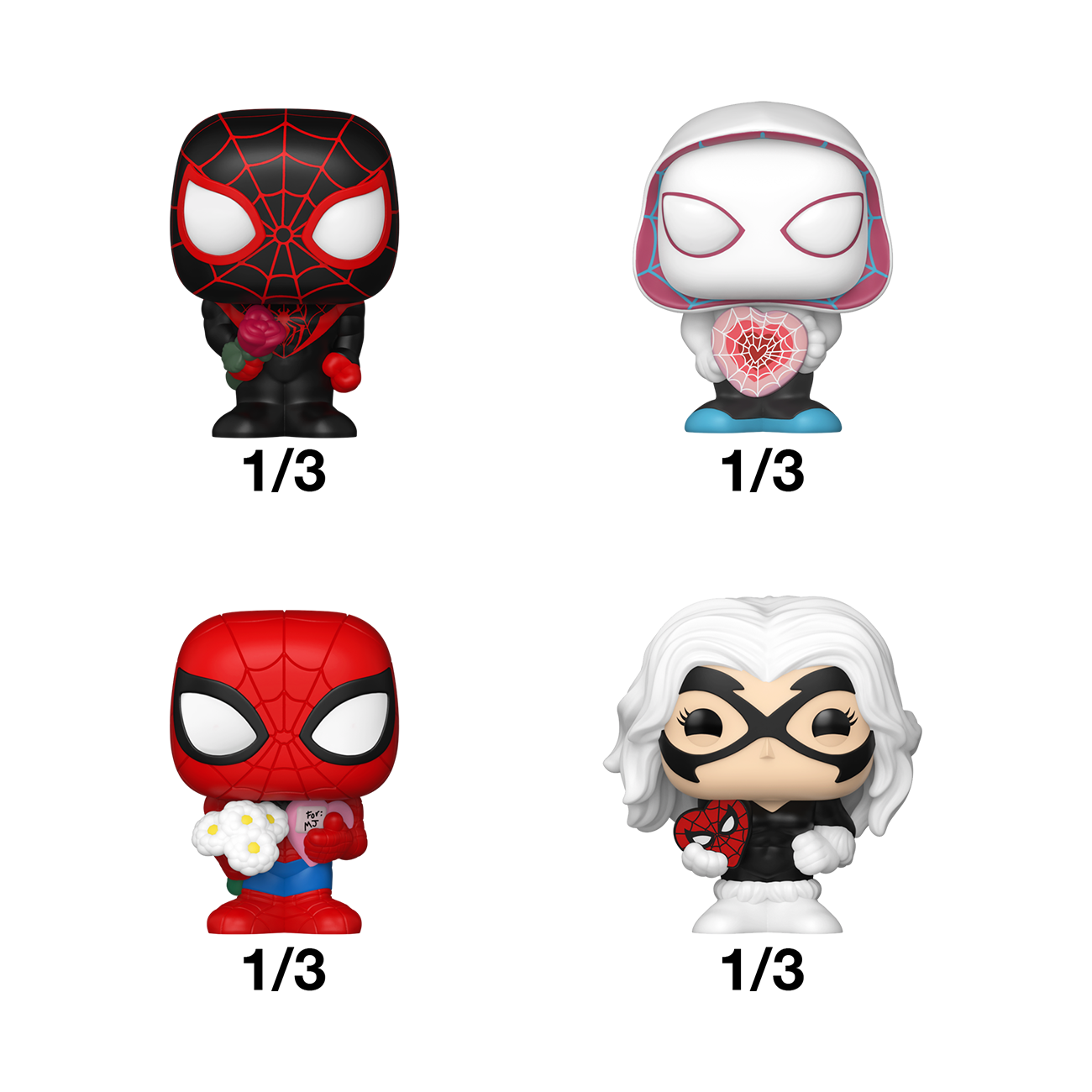 Mystery Bitty Pop! Spider-Man (Valentine’s Day)