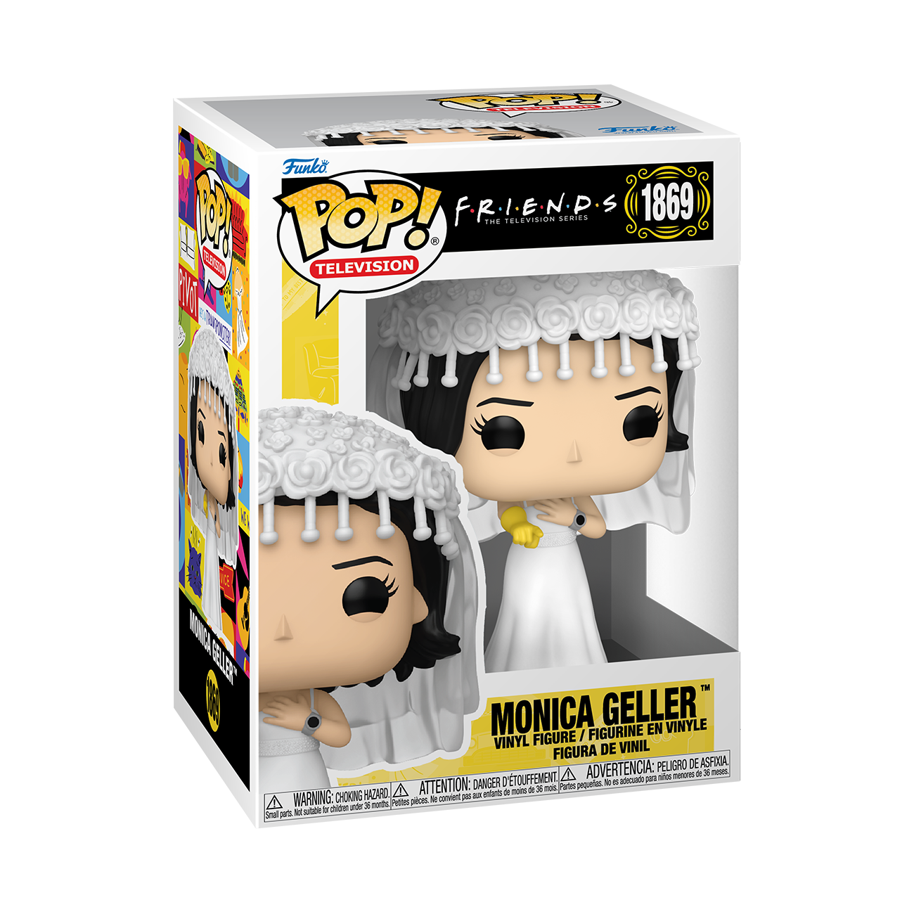 Pop! Monica Geller (Wedding Dress)