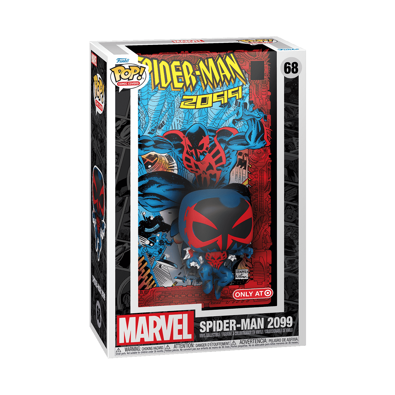 Pop! Comic Covers Spider-Man 2099 #1