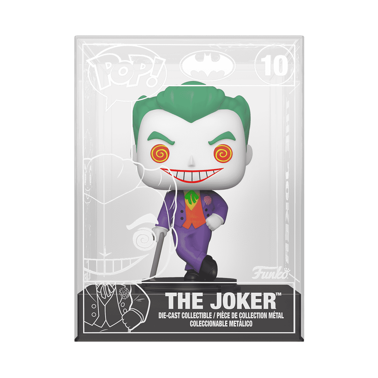 Pop! Die-Cast The Joker