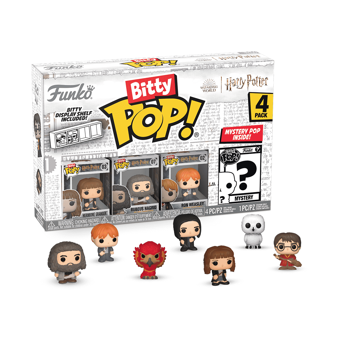Bitty Pop! Harry Potter 4-Pack Series 2