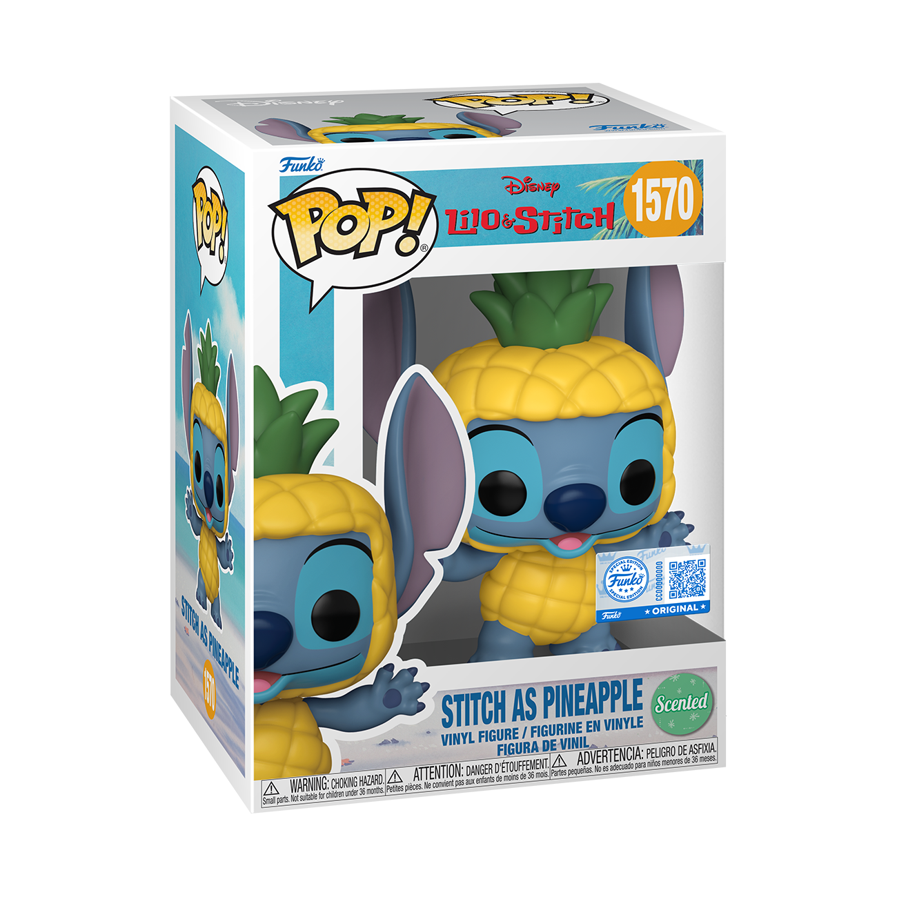 Pop! Stitch as Pineapple (Scented)