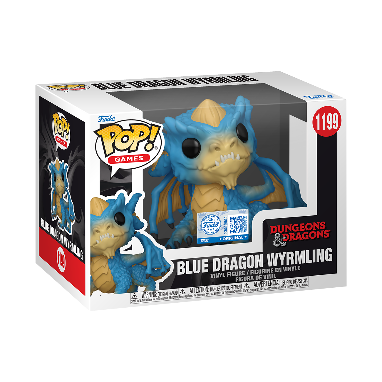 Pop! Blue Dragon Wyrmling