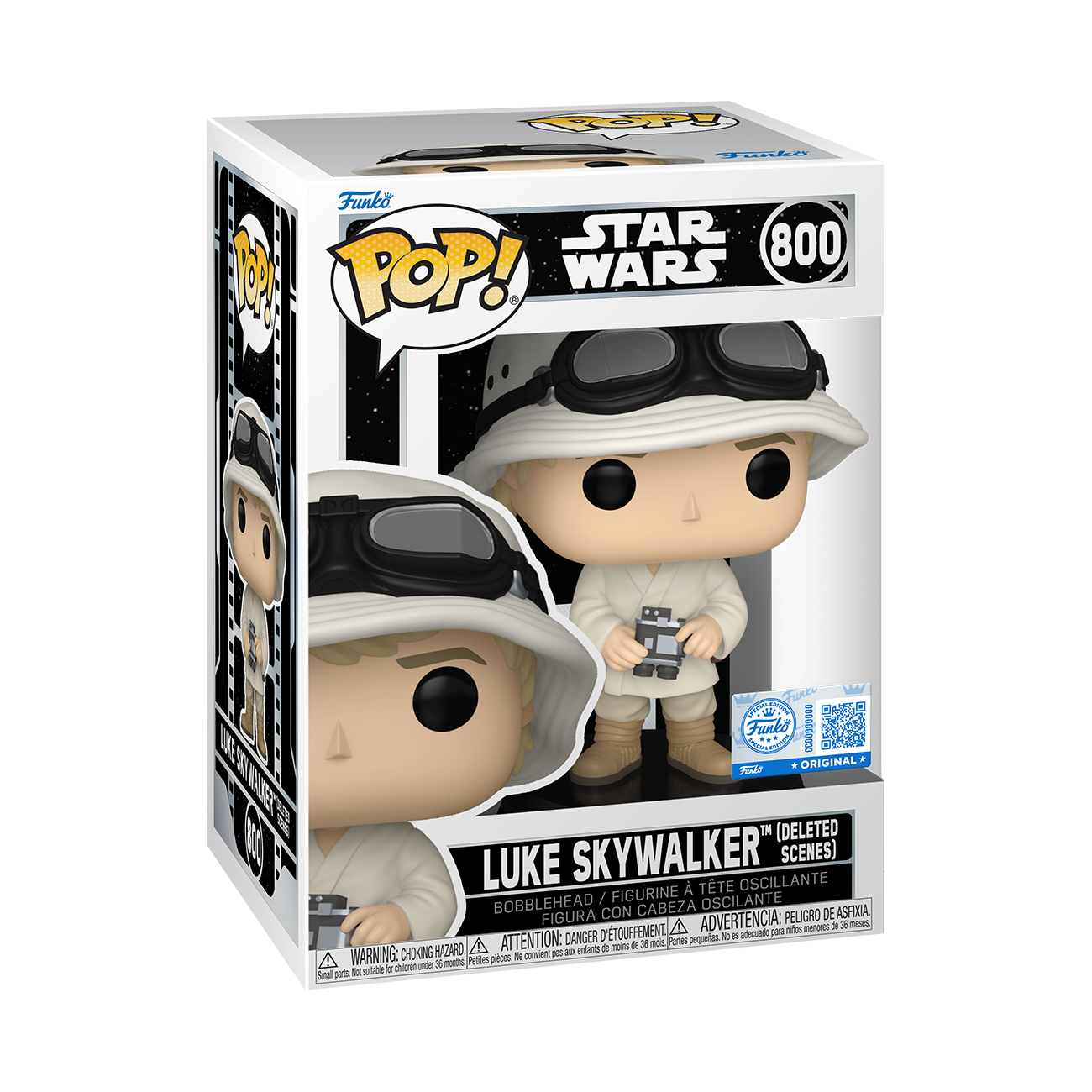 Pop! Luke Skywalker (Deleted Scenes)
