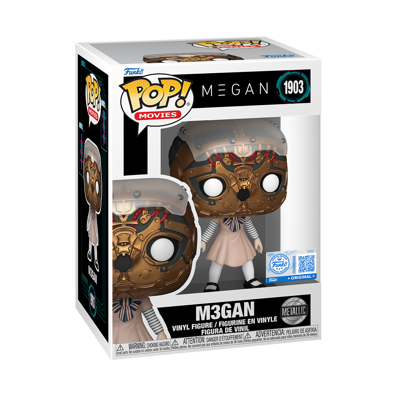 Pop! M3GAN (Metallic)