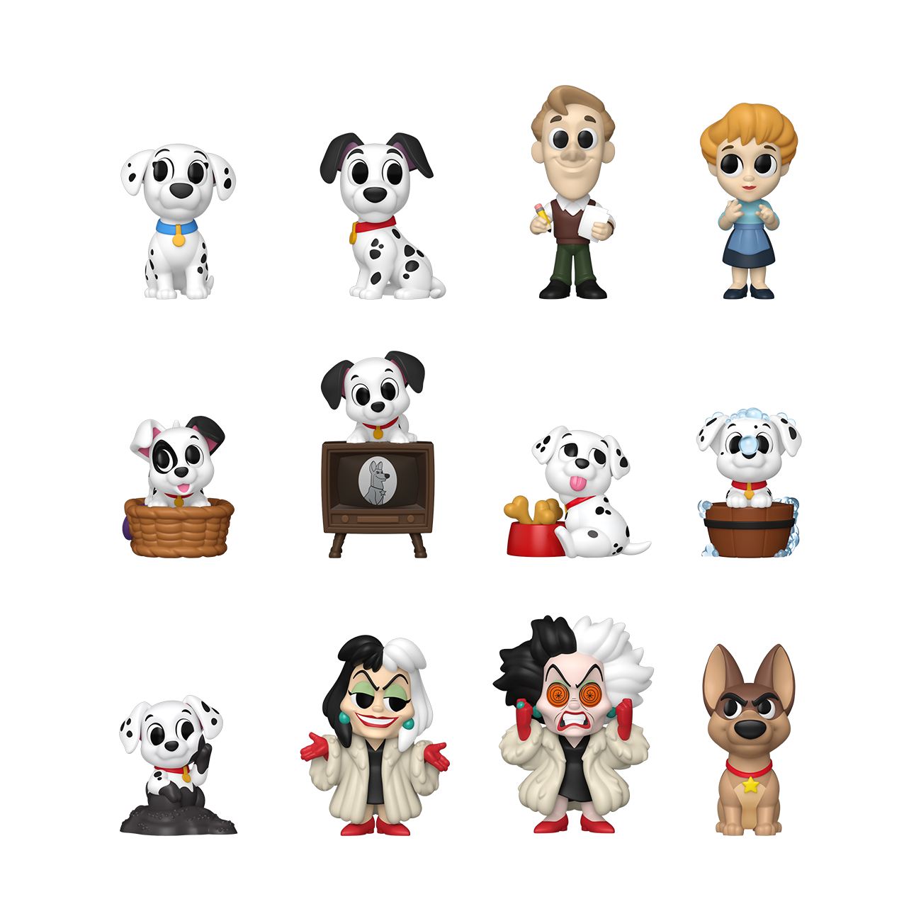 101 Dalmatians Mystery Minis
