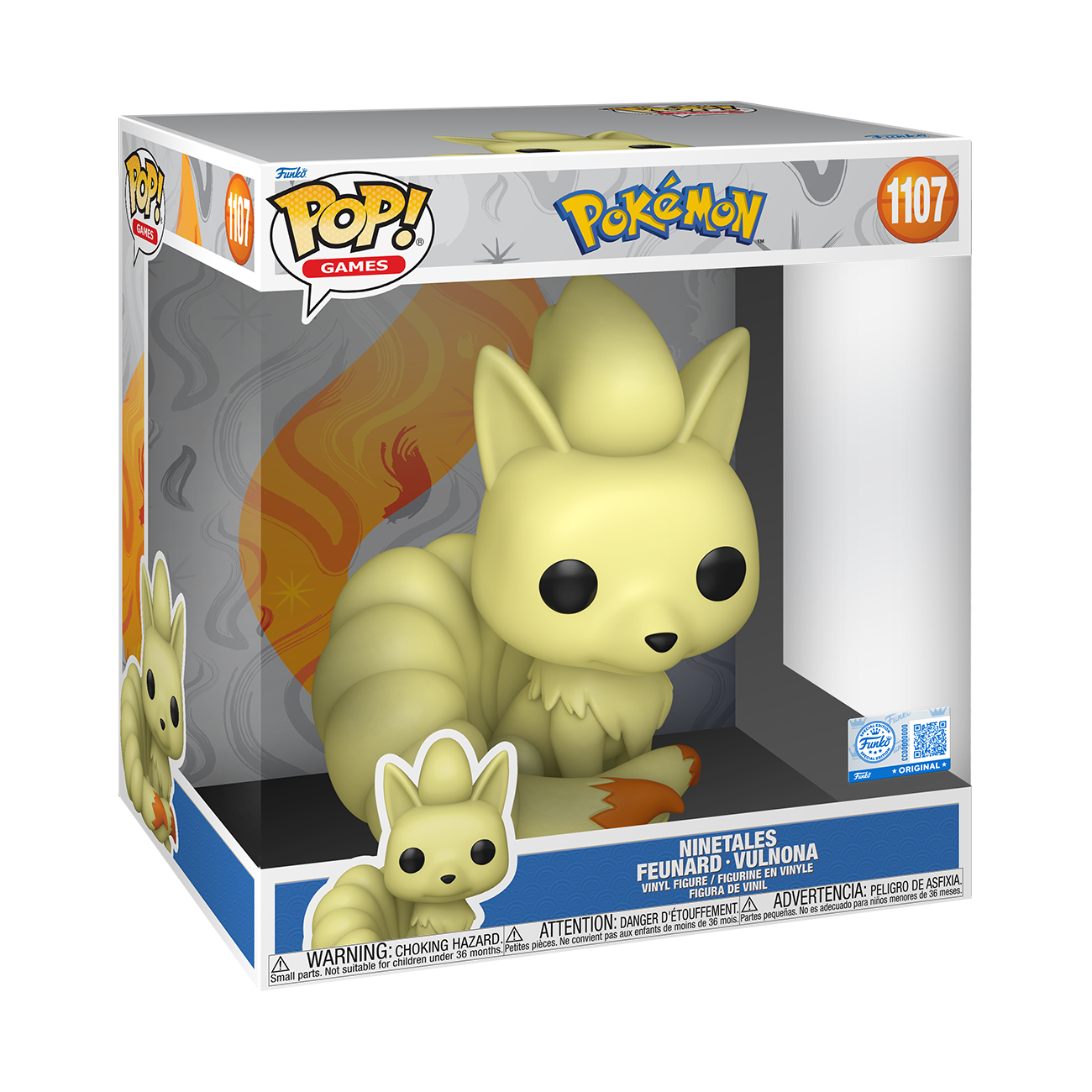 Pop! Jumbo Ninetales