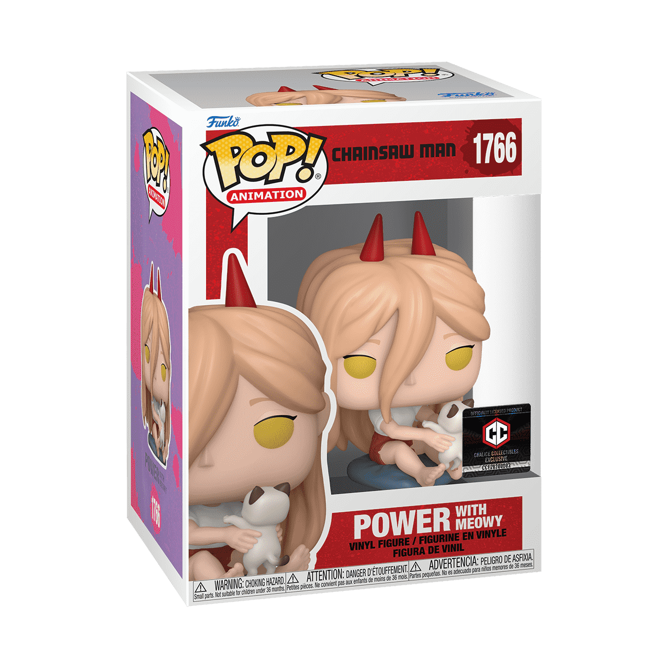 Pop! Power with Meowy