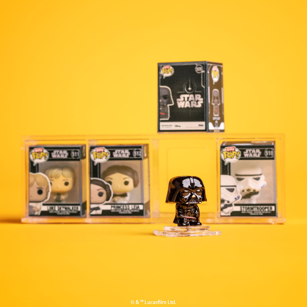 Bitty Pop! Star Wars 4-Pack Series 4