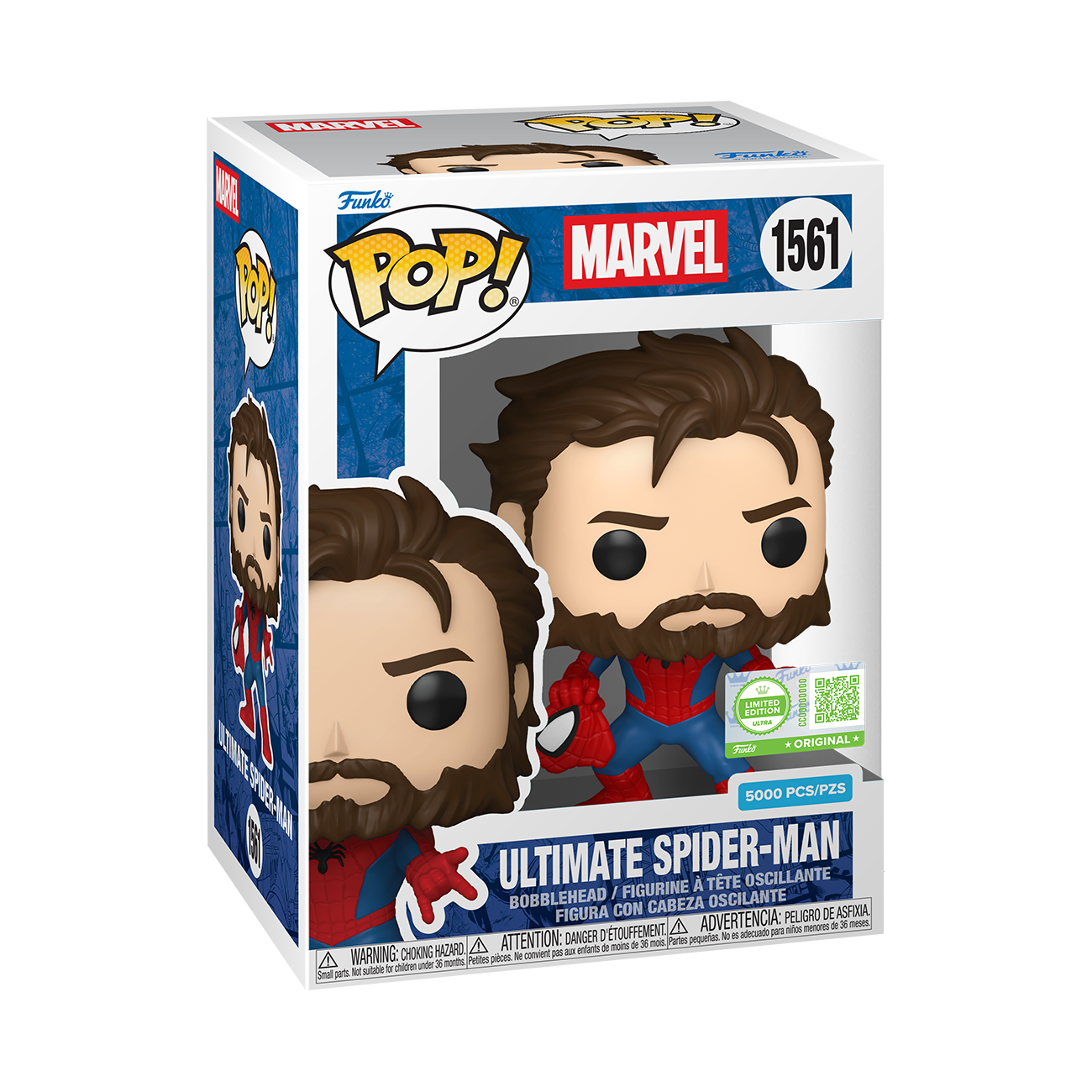 Pop! Ultimate Spider-Man with Pop! Protector