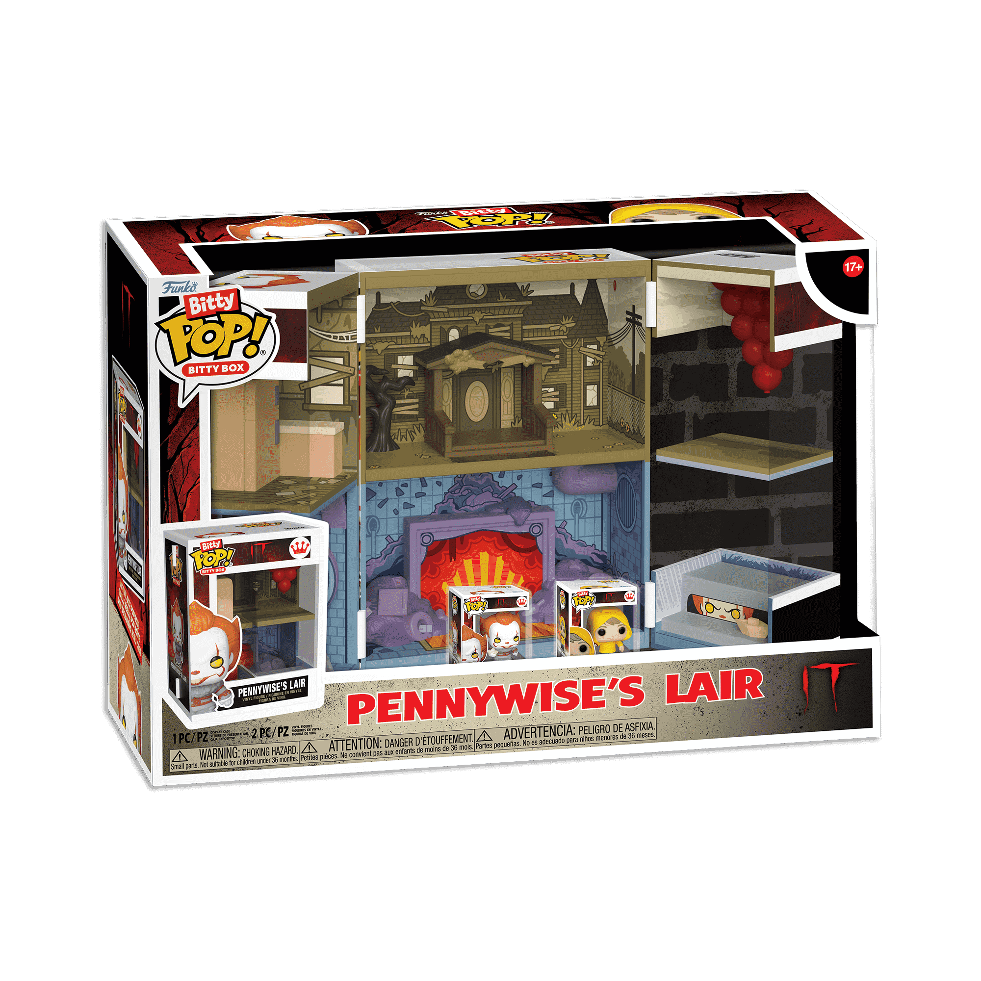Bitty Pop! Bitty Box Pennywise Lair