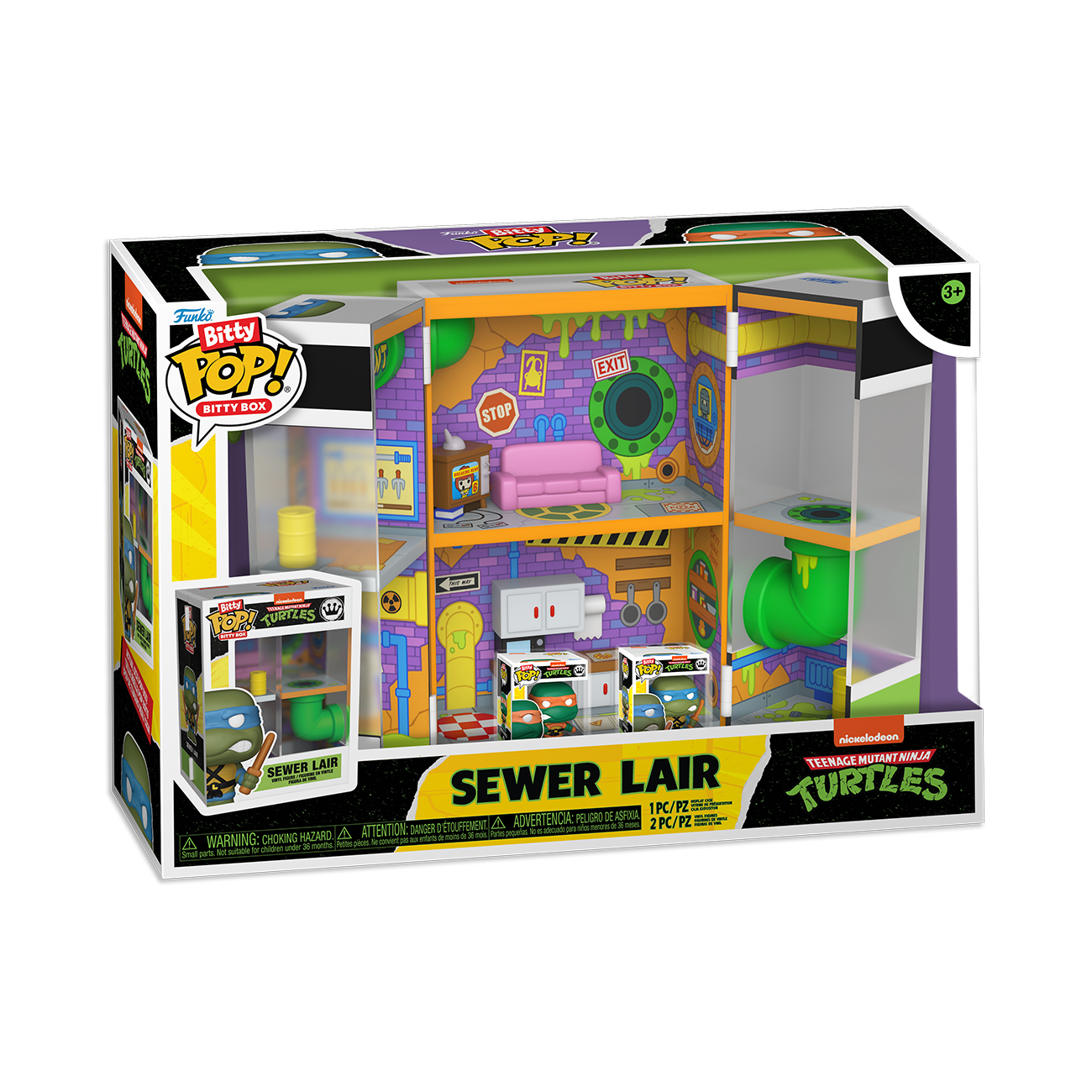 Bitty Pop! Bitty Box Sewer Lair