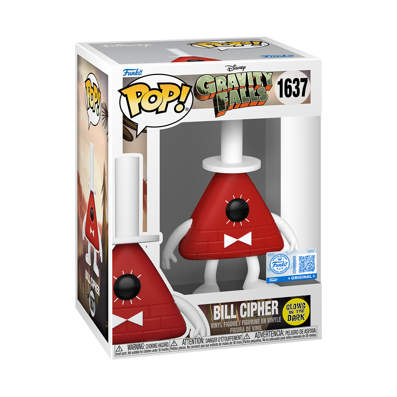 Pop! Bill Cipher (Glow)