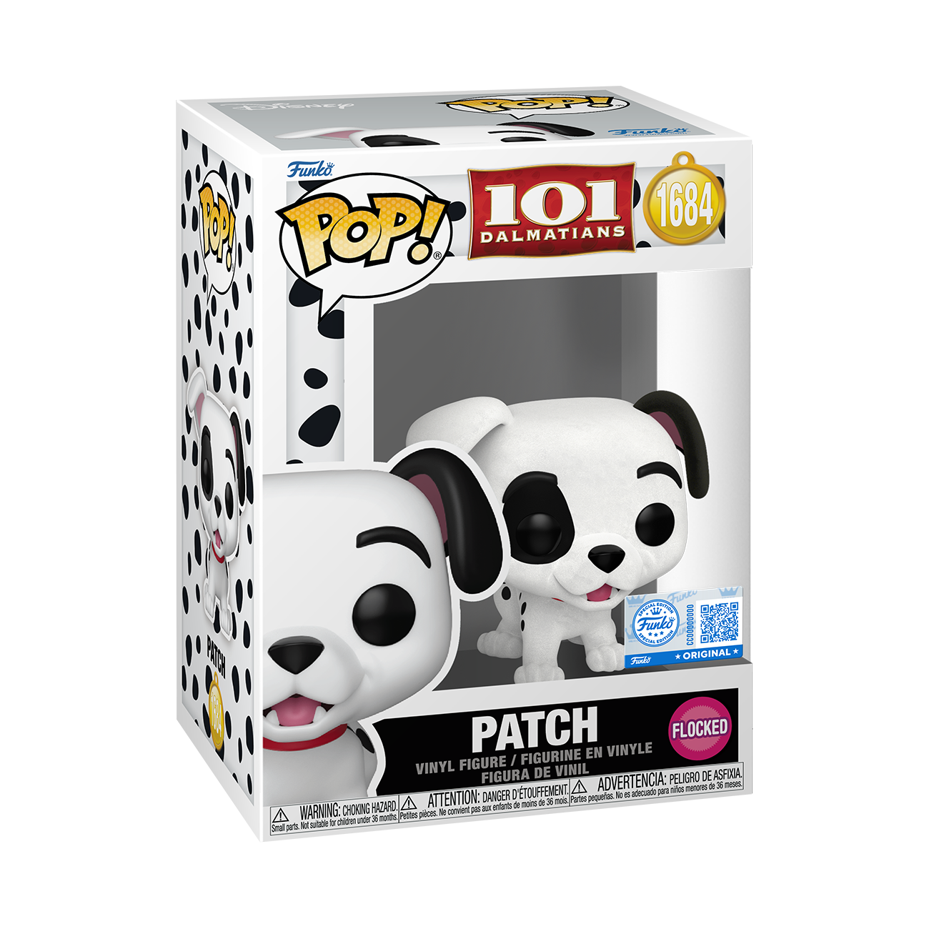Pop! Patch (Flocked)