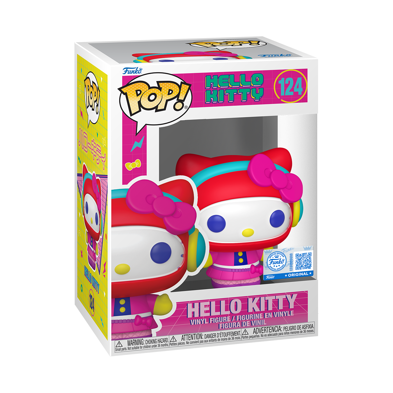 Pop! Hello Kitty (Arcade Outfit)