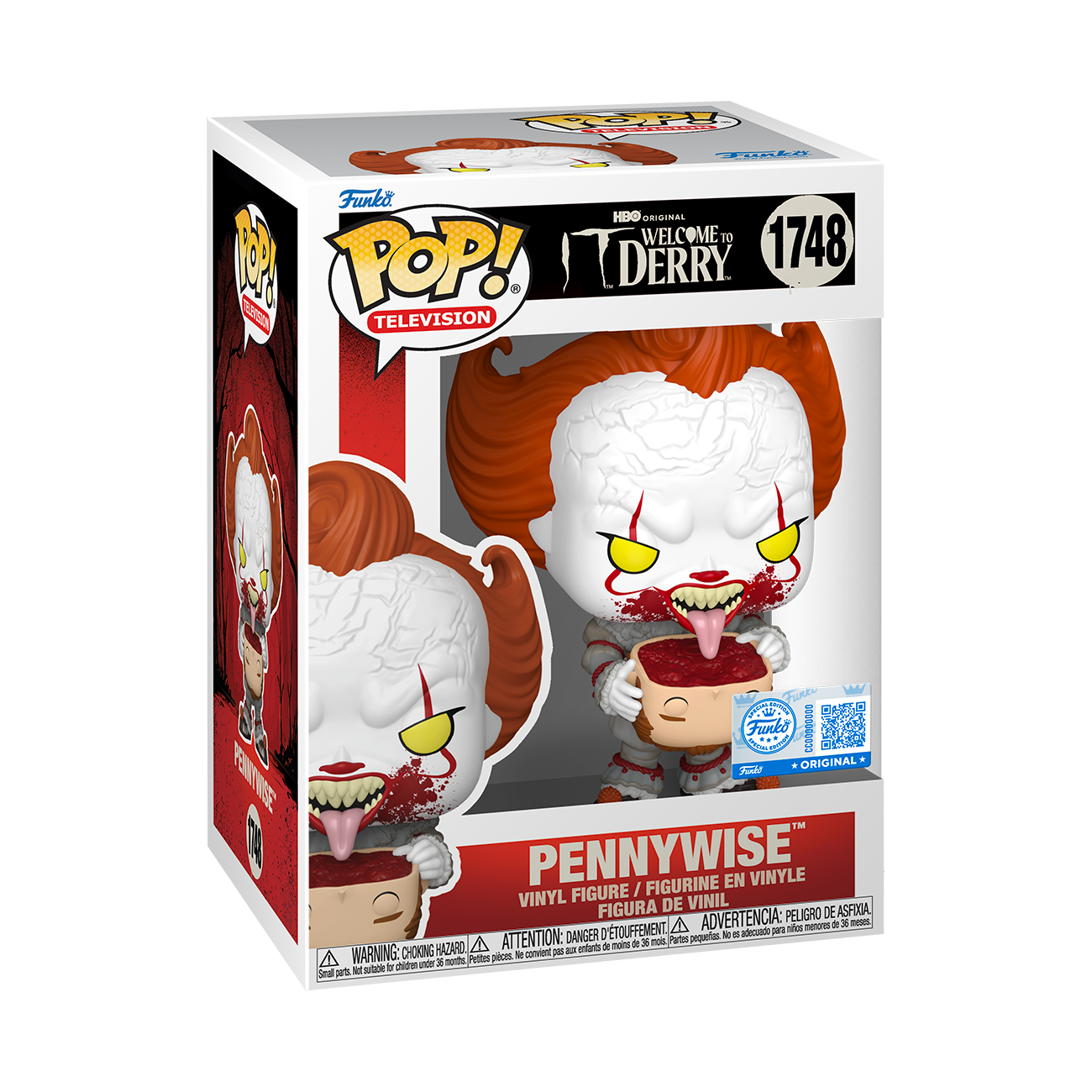 Pop! Pennywise with Head