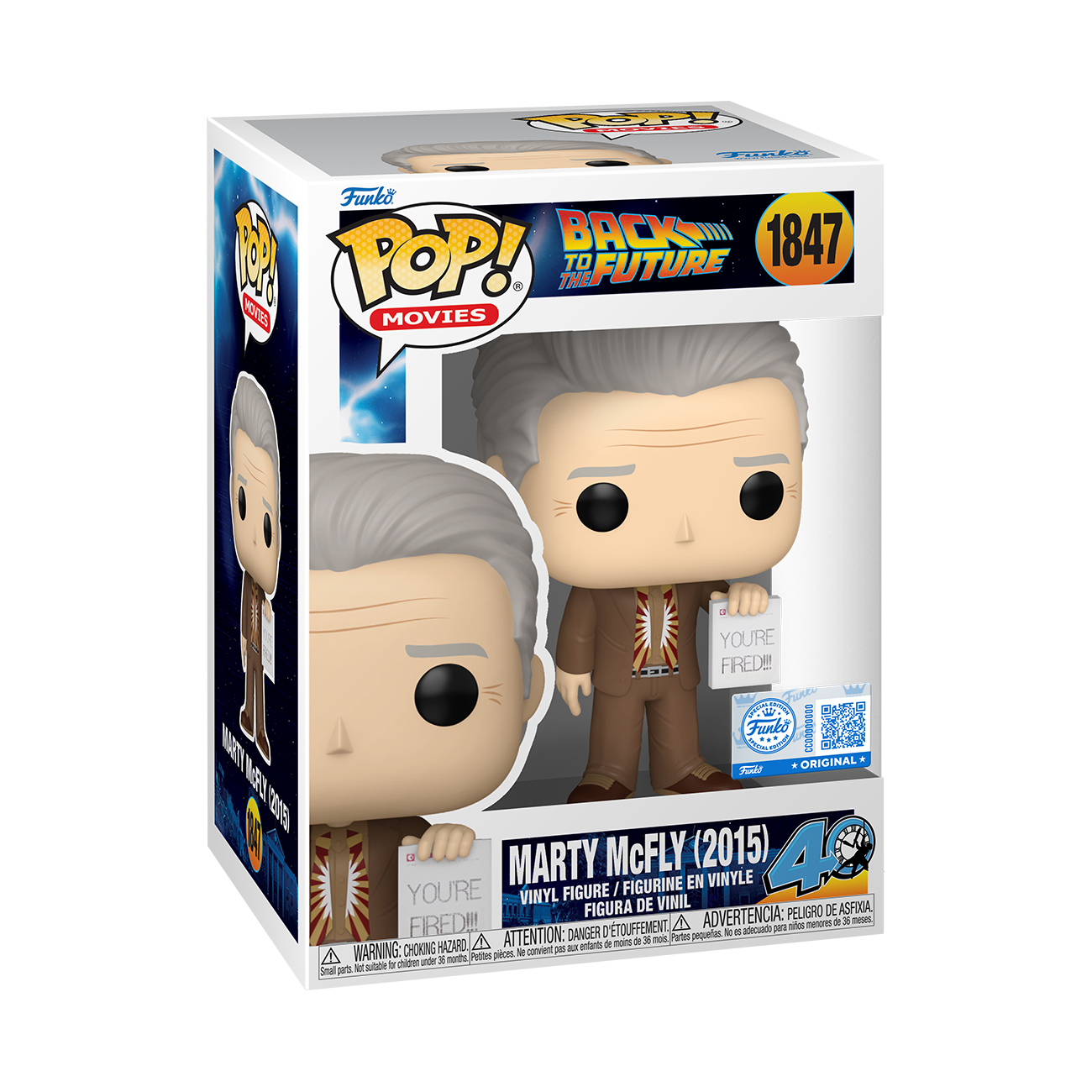 Pop! Marty McFly (2015)