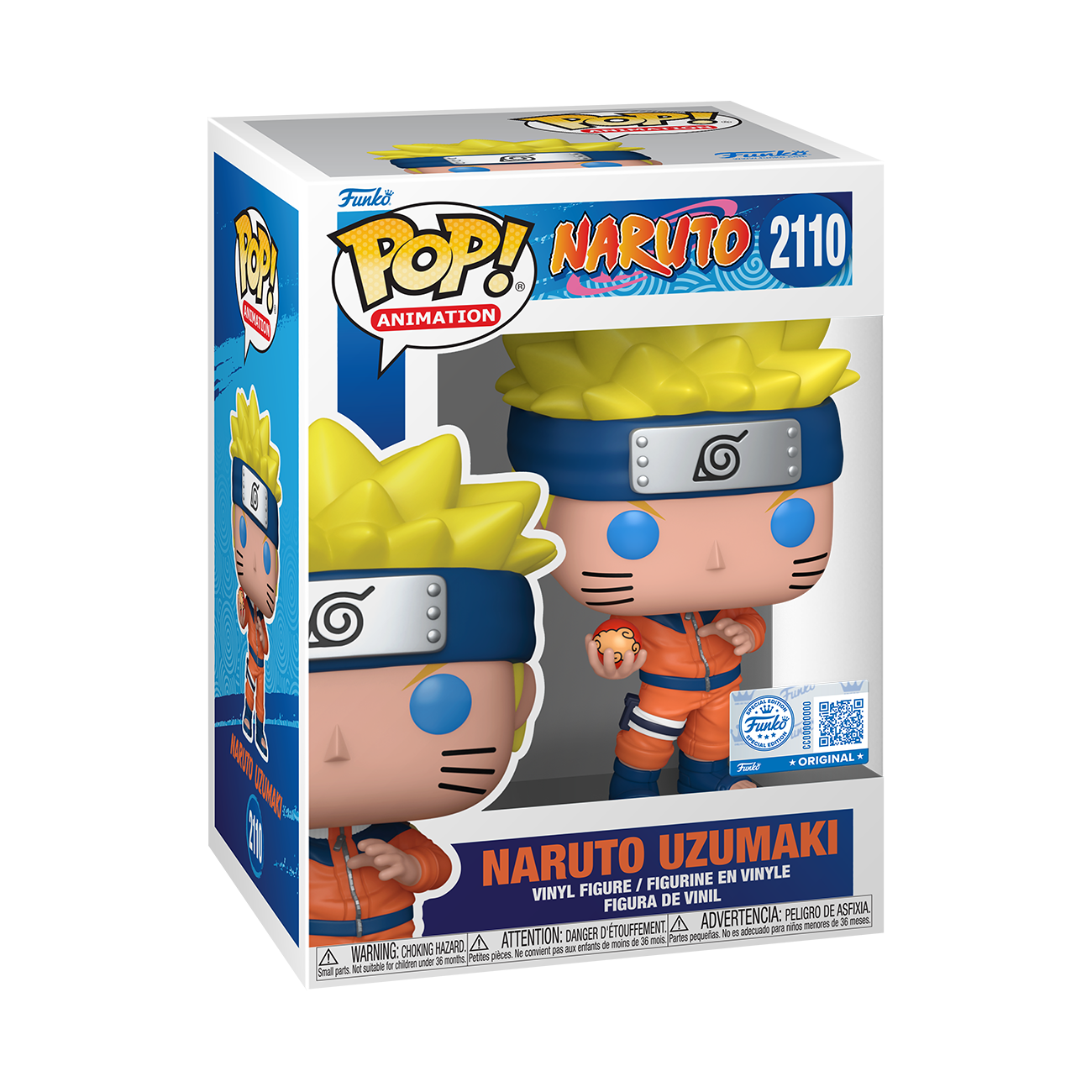 Pop! Naruto Uzumaki with Water Balloon