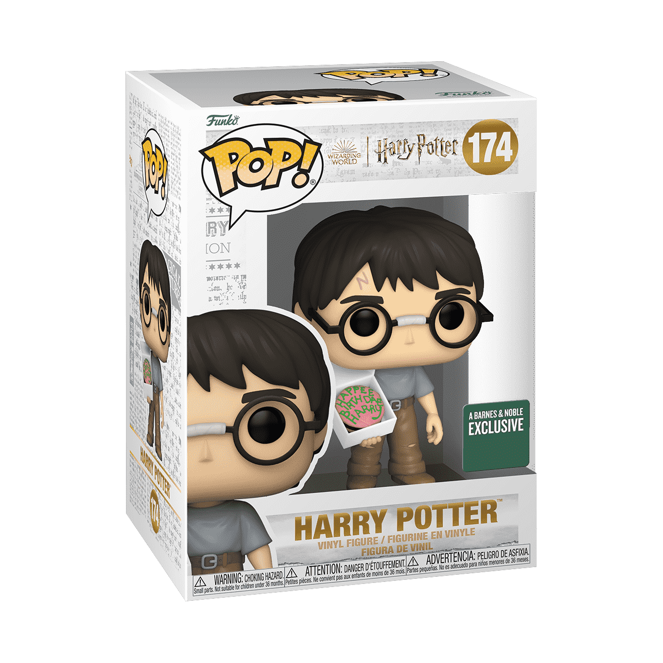 Pop! Harry Potter with Birthday Cake
