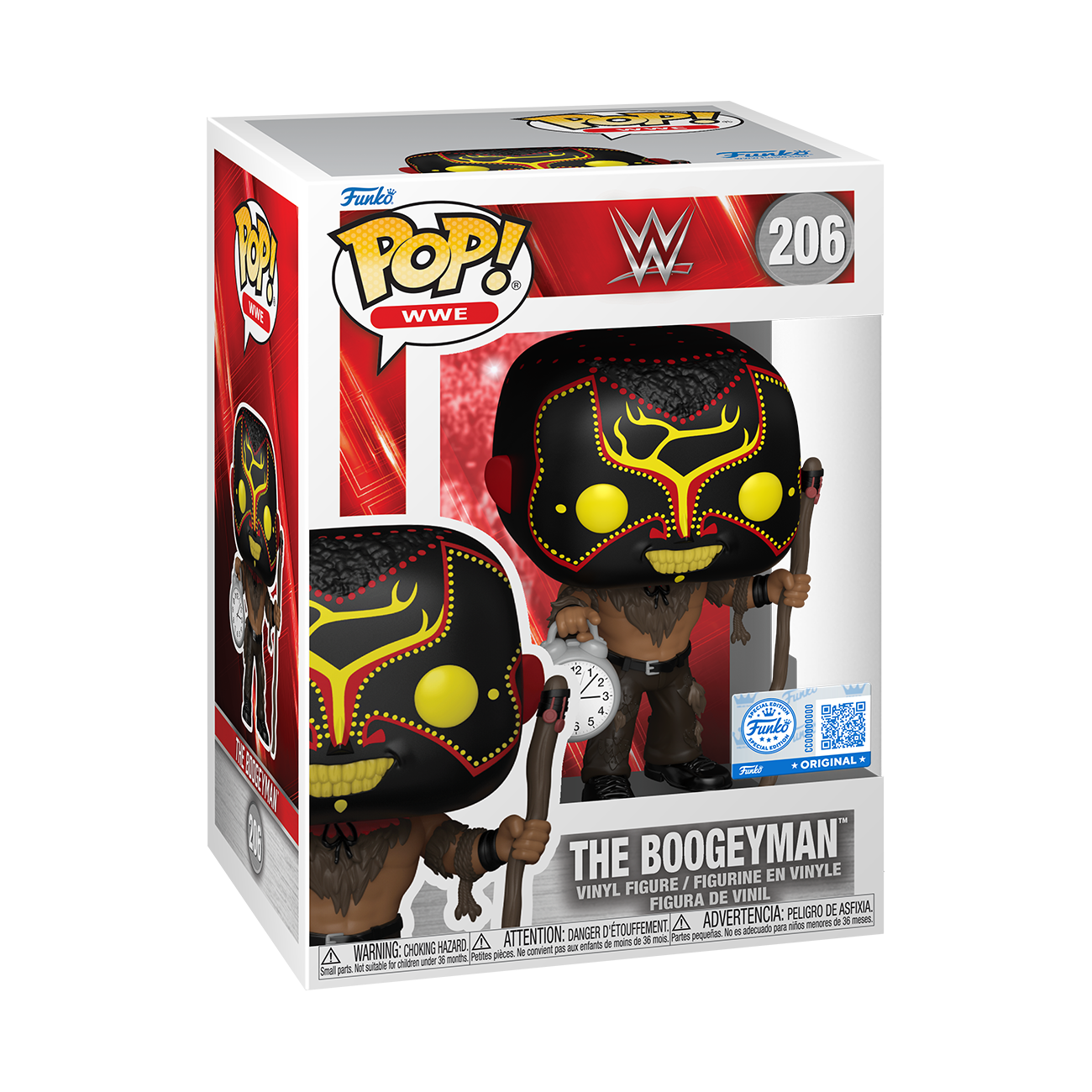 Pop! The Boogeyman
