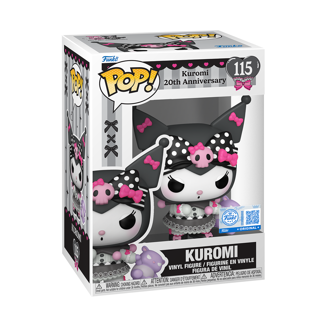 Pop! Kuromi with Baku (20th Anniversary)