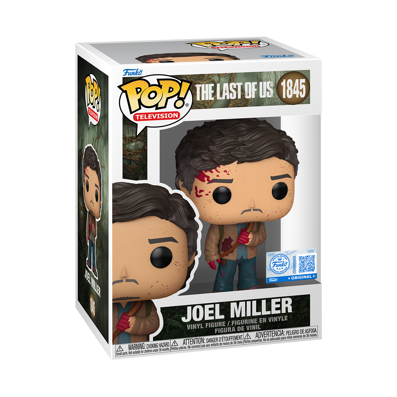 Pop! Joel Miller (Bloody)
