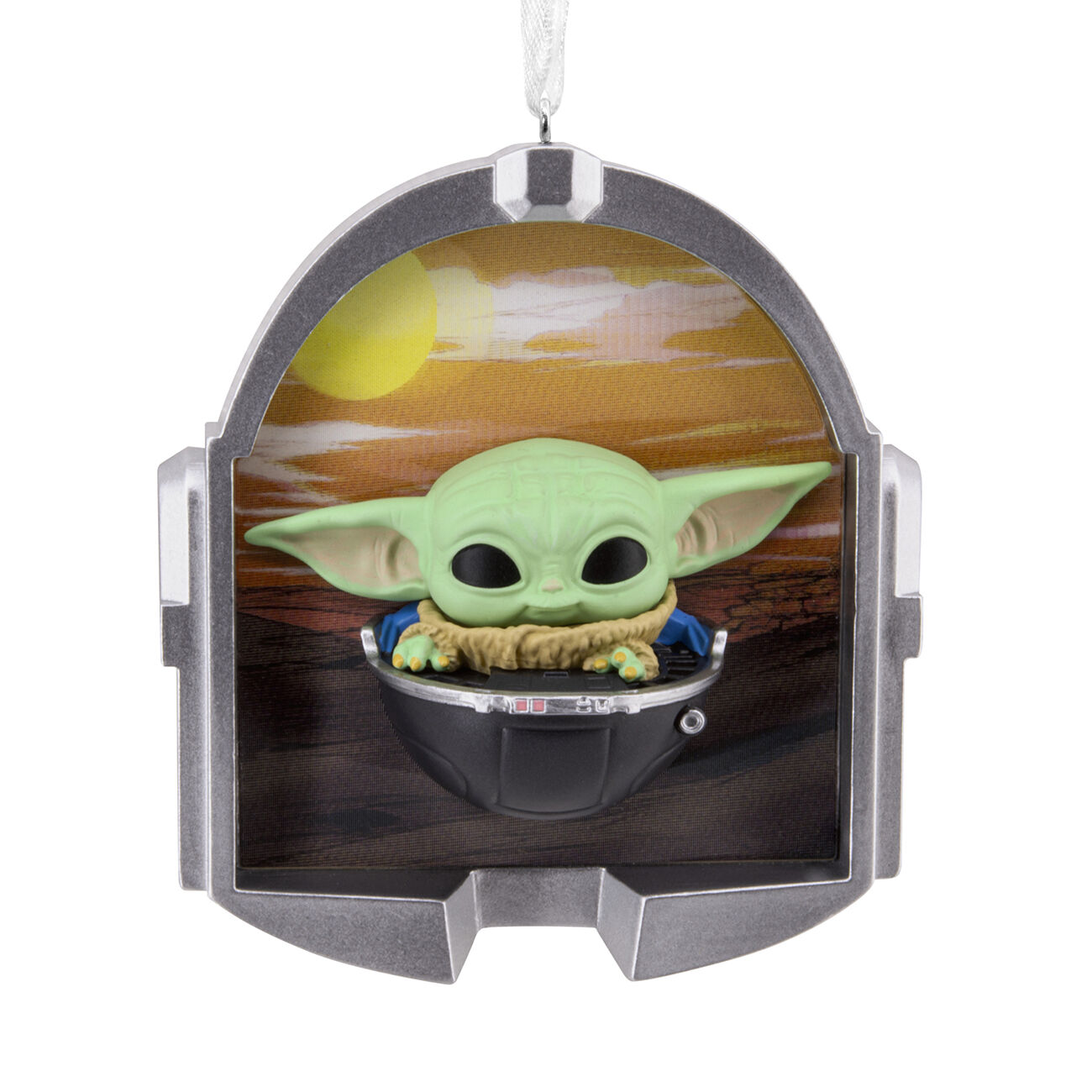 Grogu 3-D Ornament